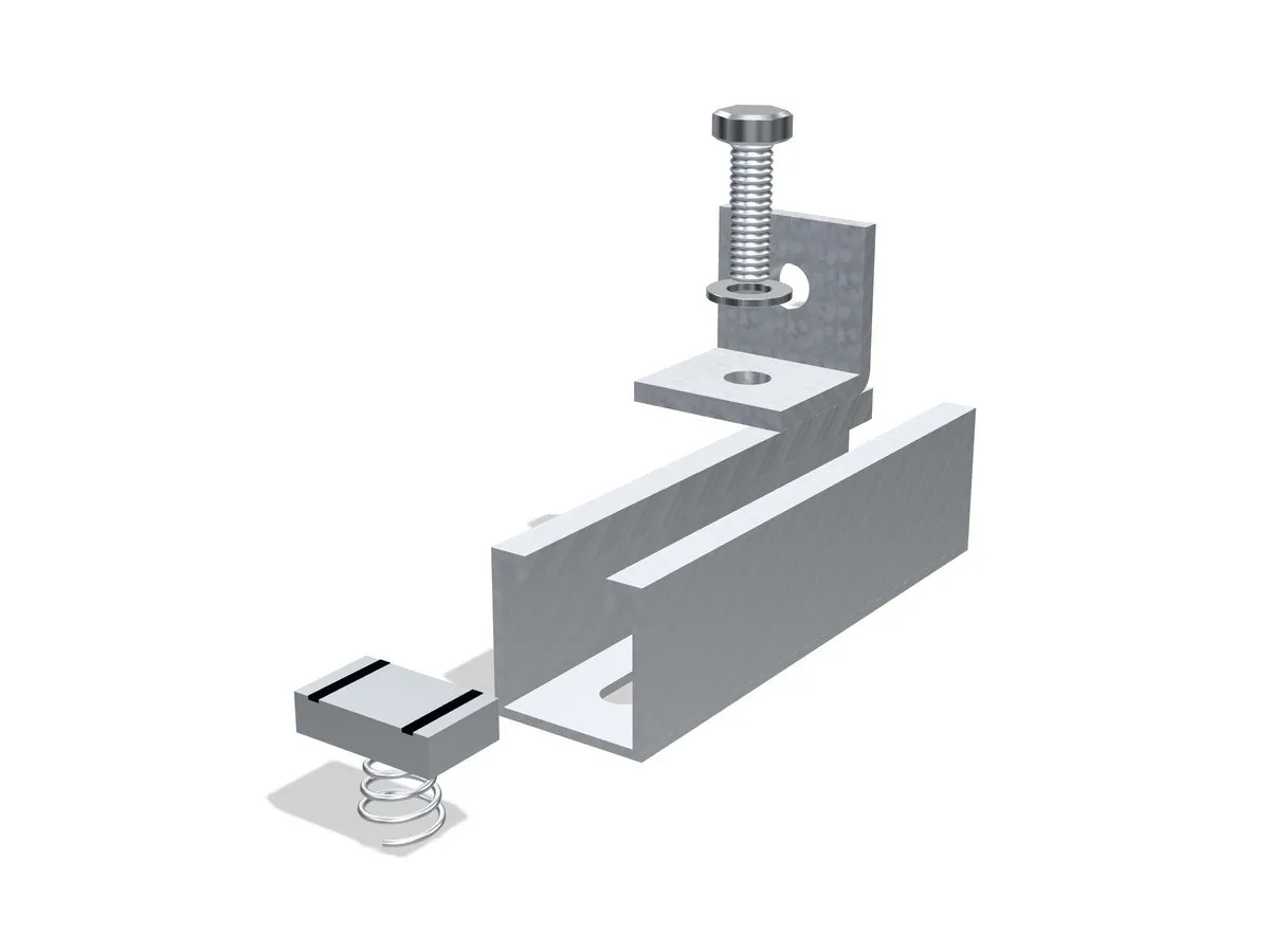 C-channel strut systems