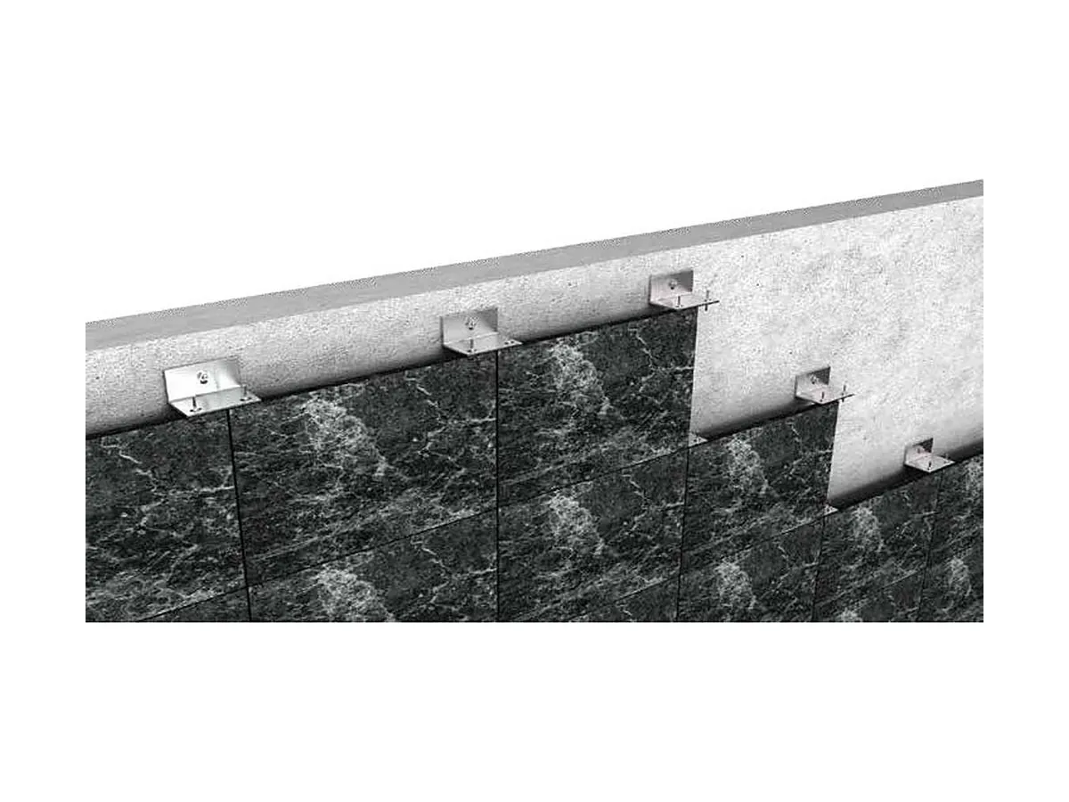 Fishtail brackets