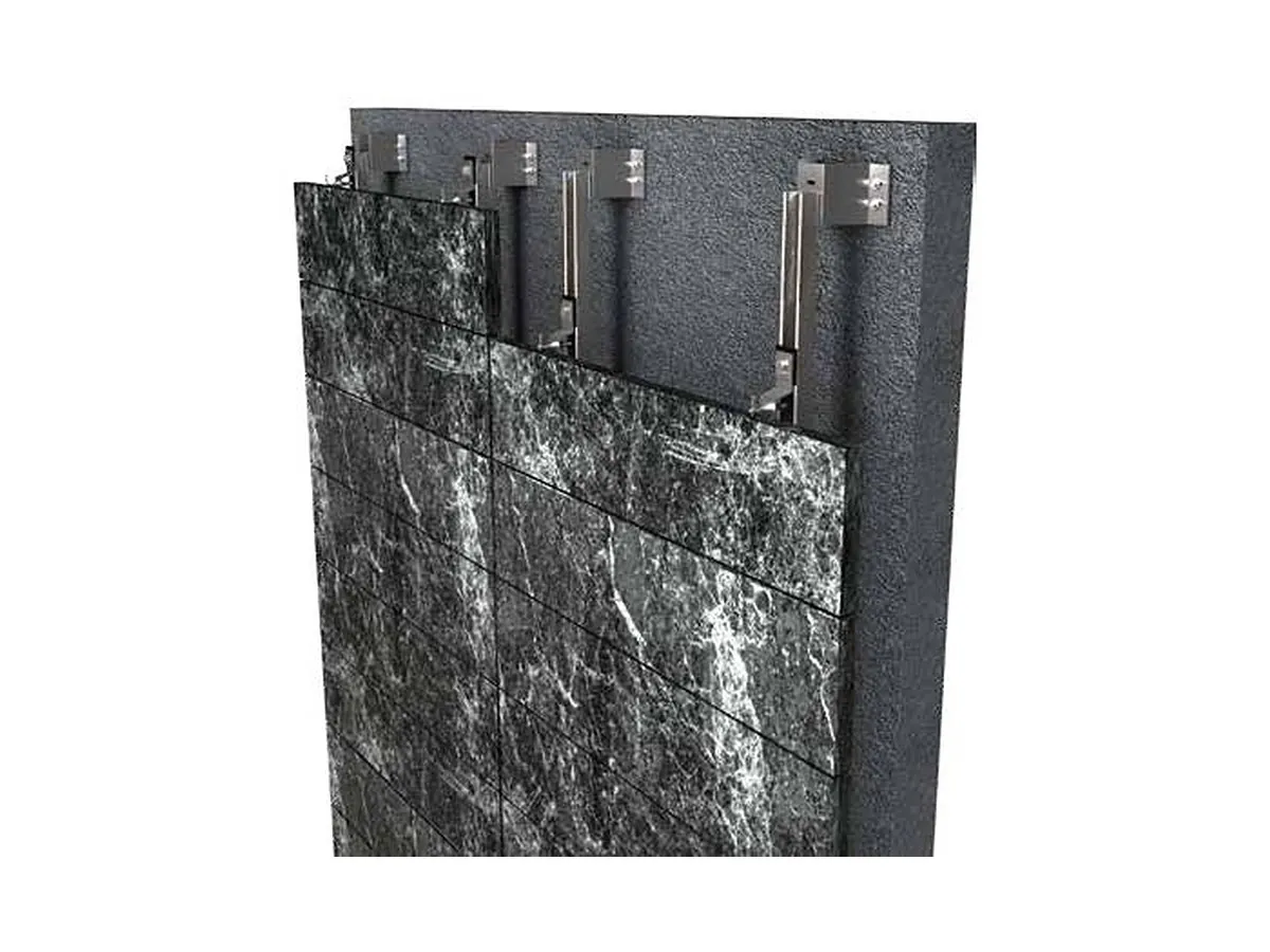 Steel back support systems