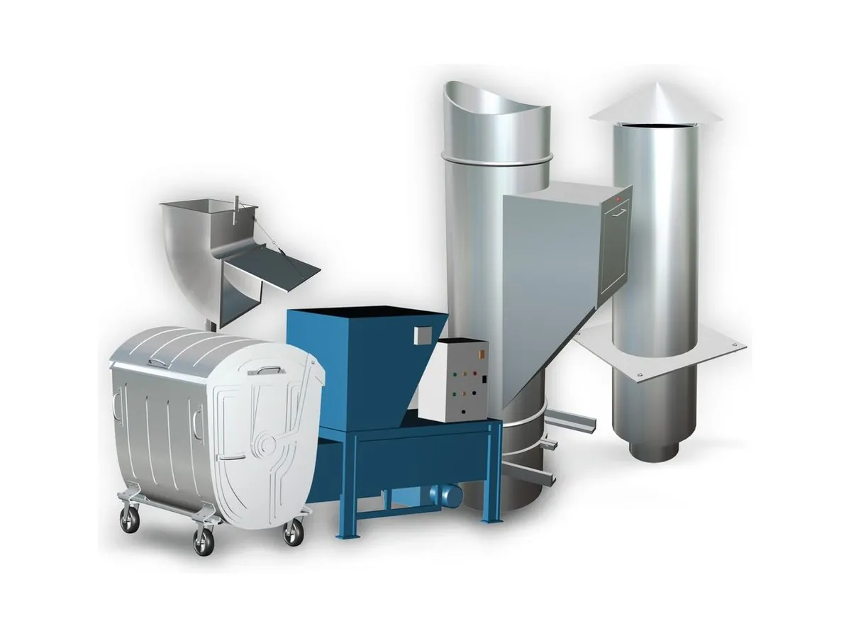 Garbage & linen chutes