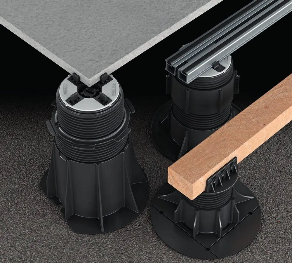 Raised access flooring