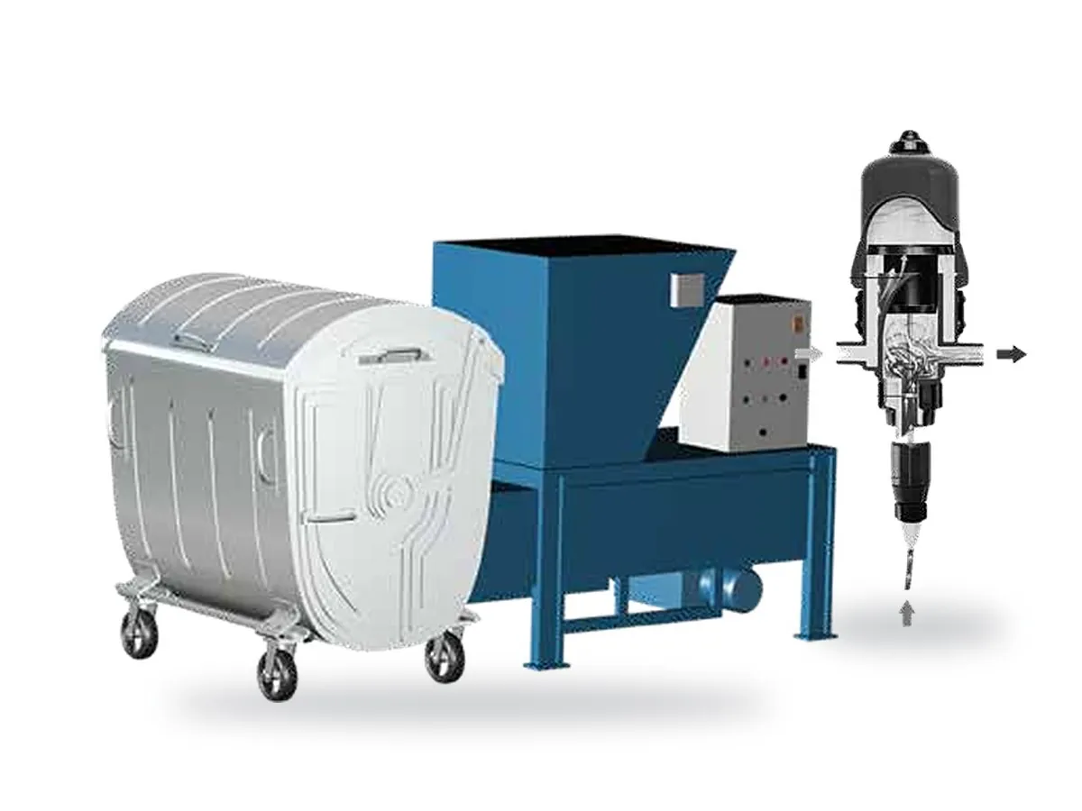 Sanitising & compaction