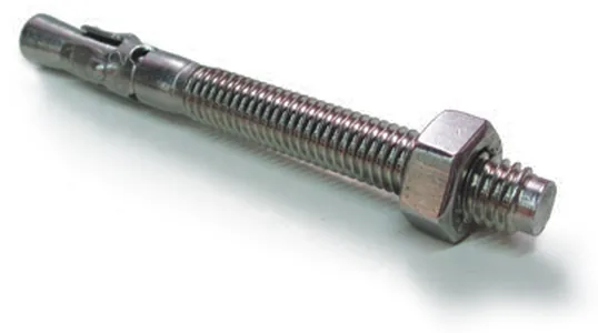 Through bolt / wedge anchor (STB)