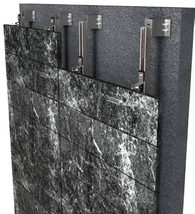 Single channel with omega support and Z-brackets
