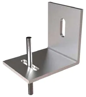 L-bracket with pin (ST-500-1100)