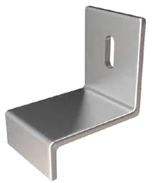 L-bracket down (ST-500-1400)