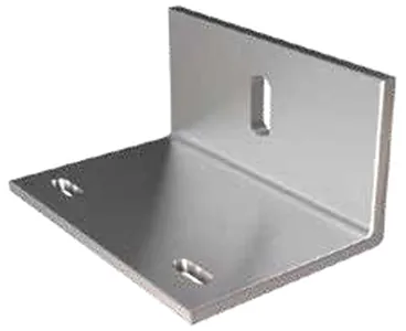 L-bracket with two pins (ST-500-1500)