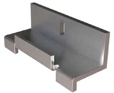 L-bracket double up and down (ST-500-1600)