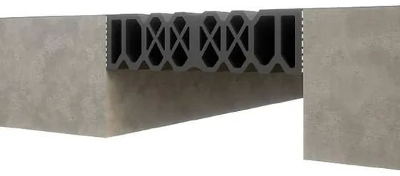 NPR water barrier expansion joint