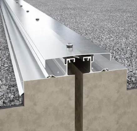 NR seismic roof expansion joint