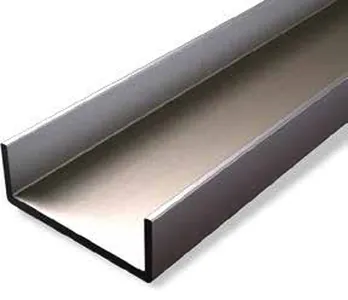 Aluminium channel