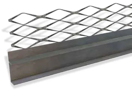 Architrave bead without flange