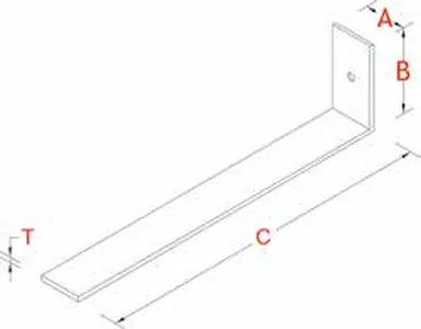Block tie plain