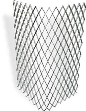 Corner mesh