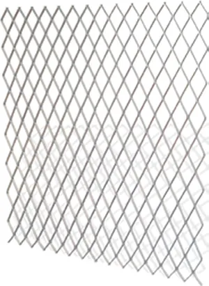 Metal sheet lath