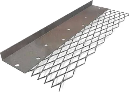 Micro plaster stop bead