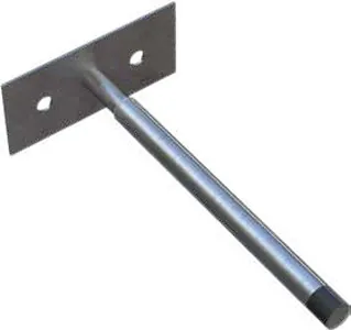 Partition top rod anchor (PTRA)