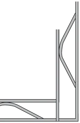 Truss reinforcement junctions (L and T)