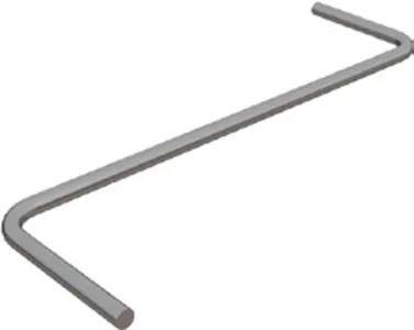 Z-type wire tie