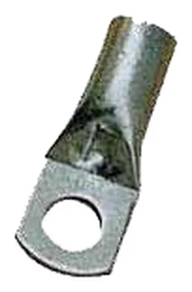 Crimping type copper tubular cable terminal end
