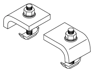 Clamping angle