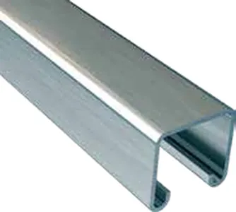Metal framing channel