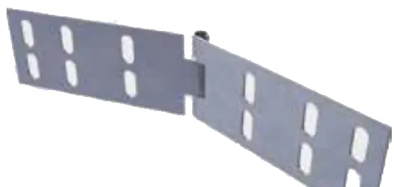 Horizontal adjustable connector