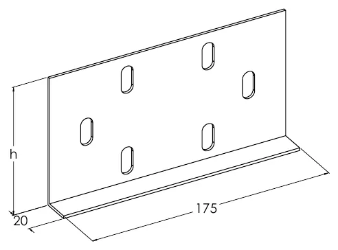 Angle connector