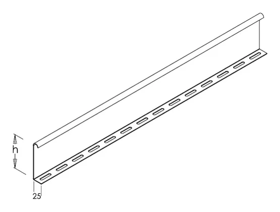 Barrier strip