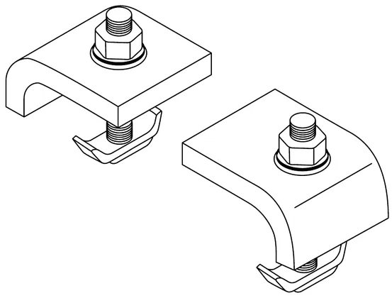 Clamping angle