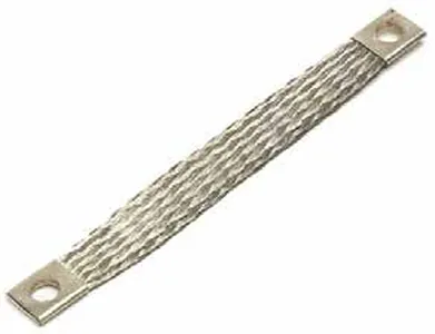 Tinned copper flexible braid