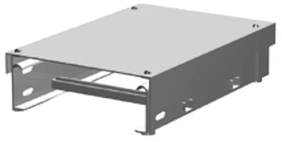 Ladder cover with locking clamp