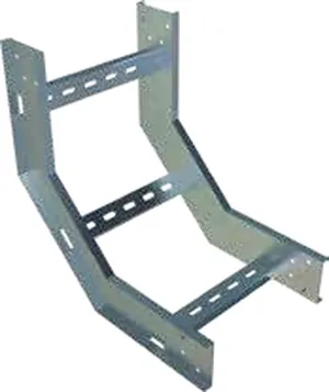 Inside vertical elbow (inside riser)