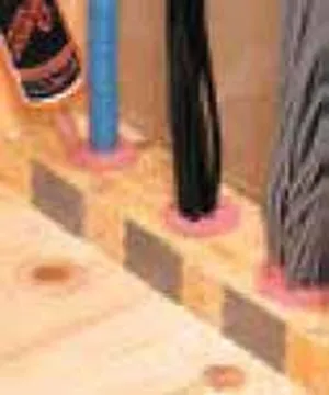 LCI intumescent sealant