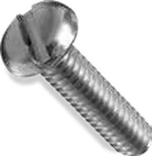 Round head machine screw