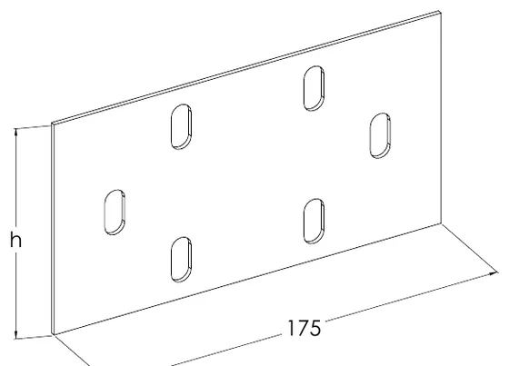 Straight connector