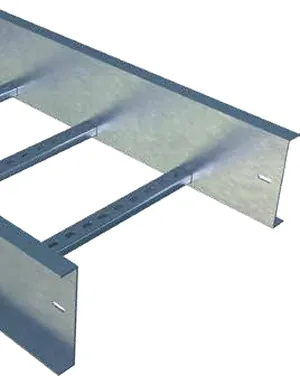 Welded C-channel cable ladder (SL)