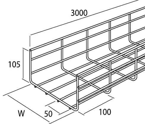 Basket tray