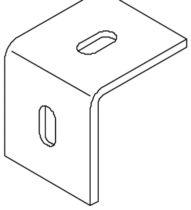 Ceiling angle