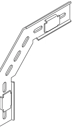 90° mounting bracket
