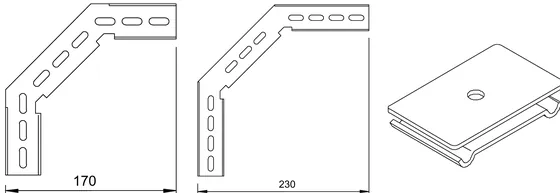 Threaded rod hanger