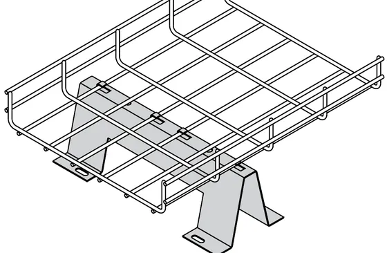 Under-floor stand