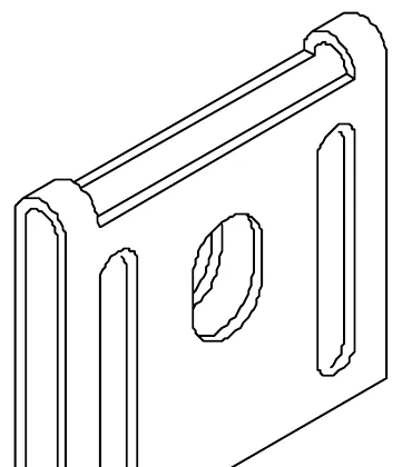 Wall mounting