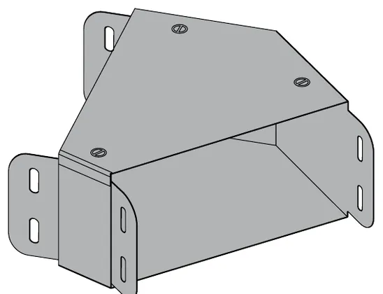 Bend 45° top lid