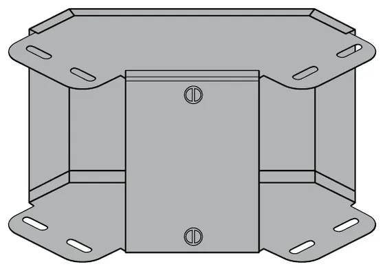 Bend 90° inside lid