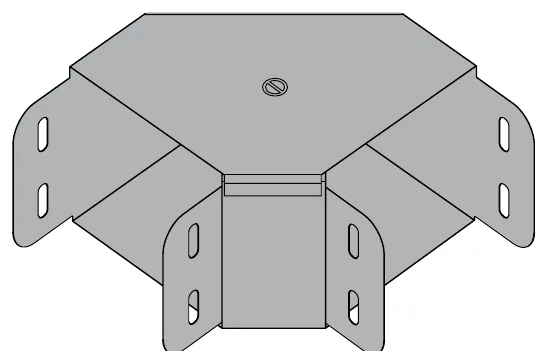 Bend 90° top lid