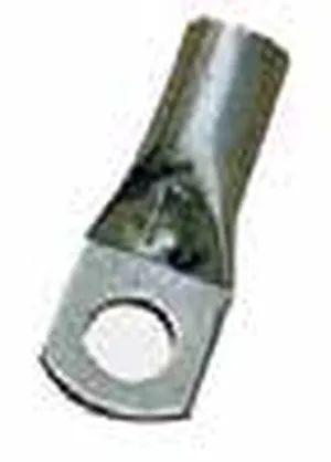 Crimping type copper tubular cable terminal end