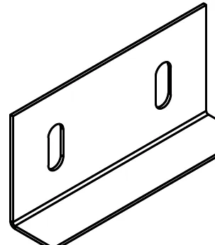 Flanged connector
