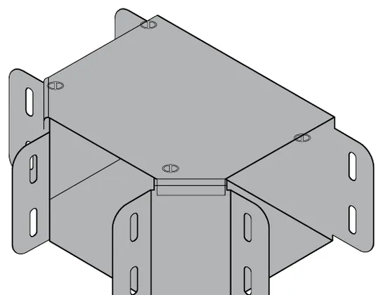 Tee bend top lid