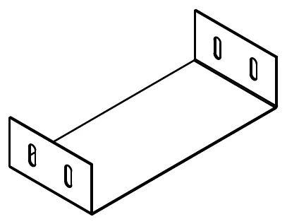 U connector / stop end